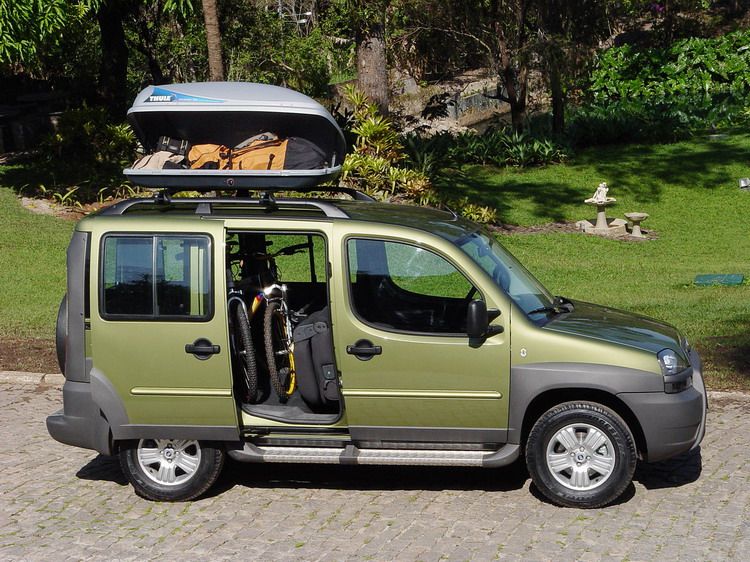 Fiat Doblo Adventure Estrada Real