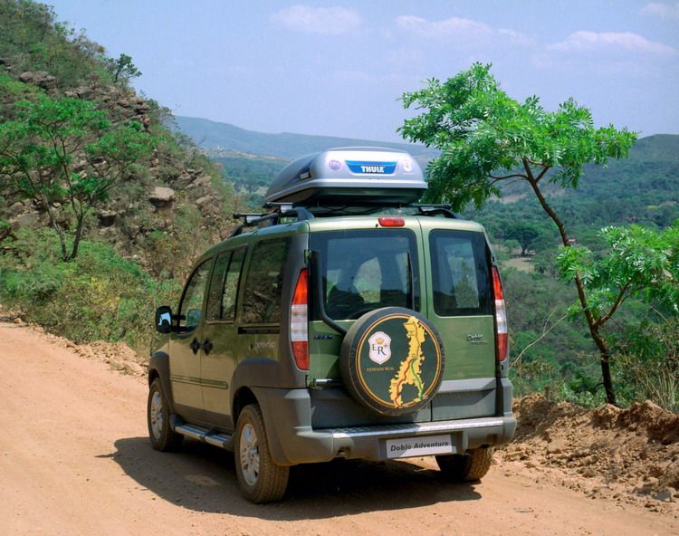 Fiat Doblo Adventure Estrada Real