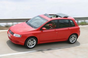 click here for photo gallery of Fiat Stilo M.Schumacher