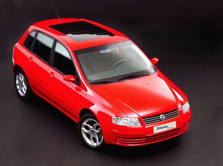 Brazilian edition of the Fiat Stilo M.Schumacher