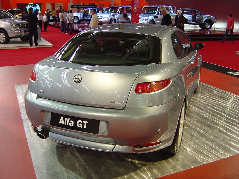 Alfa Romeo at the 2004 Sao Paolo Motor Show