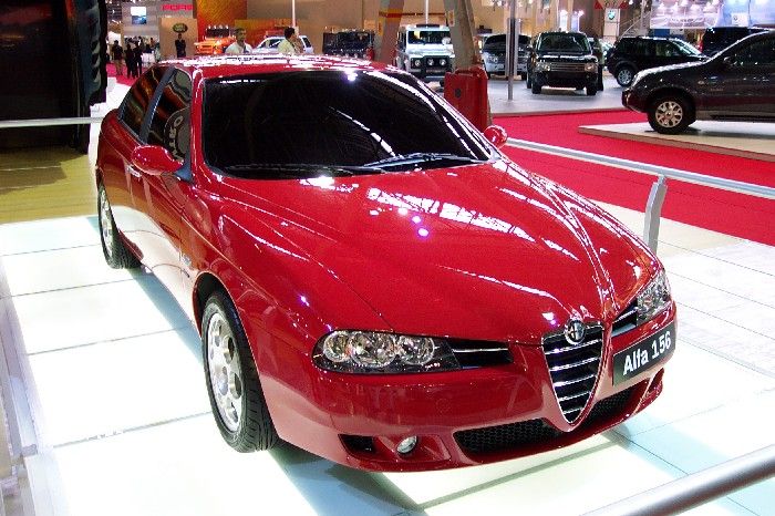 Alfa Romeo at the 2004 Sao Paolo Motor Show