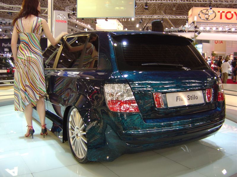 Fiat at the 2004 Sao Paolo Motor Show