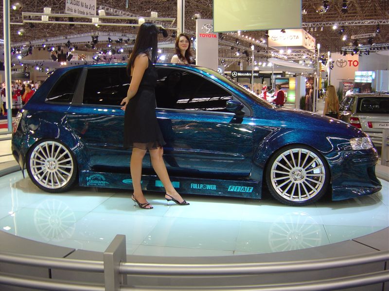 Fiat at the 2004 Sao Paolo Motor Show