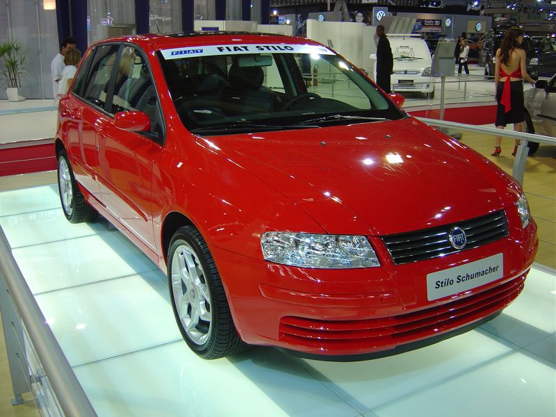 Fiat Stilo M.Schumacher at the 2004 Sao Paolo Motor Show