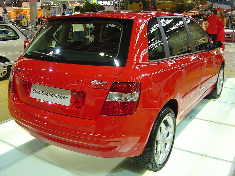 Fiat Stilo M.Schumacher at the 2004 Sao Paolo Motor Show