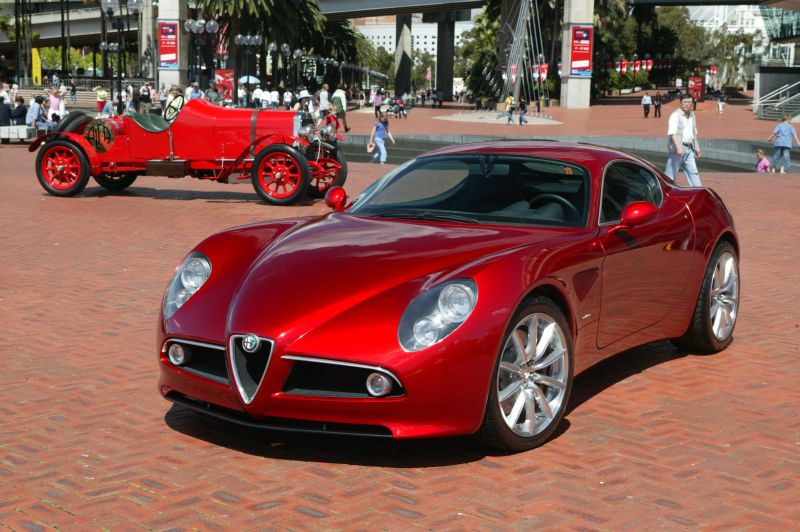 The Alfa Romeo 8c & G1 in Sydney