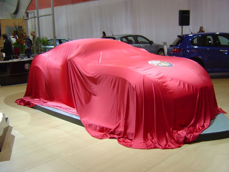 Alfa Romeo at the 2004 Australian International Motor Show in Sydney