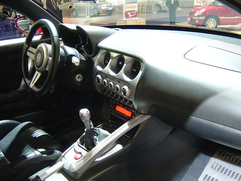 Alfa Romeo at the 2004 Australian International Motor Show in Sydney