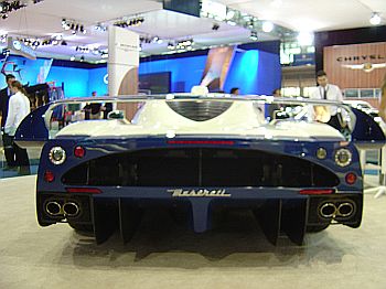 Maserati MC12 'Stradale' at the 2004 Australian International Motor Show