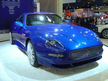 click here for Maserati at the 2004 Australian International Motor Show photo gallery