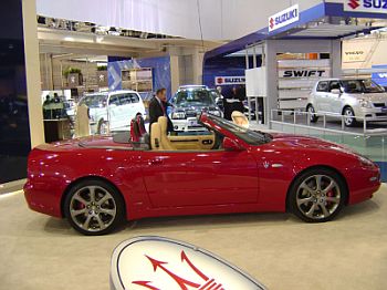 click here for Maserati at the 2004 Australian International Motor Show photo gallery