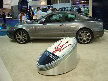 click here for Maserati at the 2004 Australian International Motor Show photo gallery