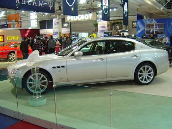 click here for Maserati at the 2004 Australian International Motor Show photo gallery