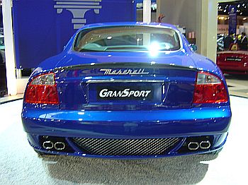click here for Maserati at the 2004 Australian International Motor Show photo gallery
