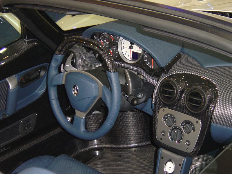 Maserati at the 2004 Australian International Motor Show