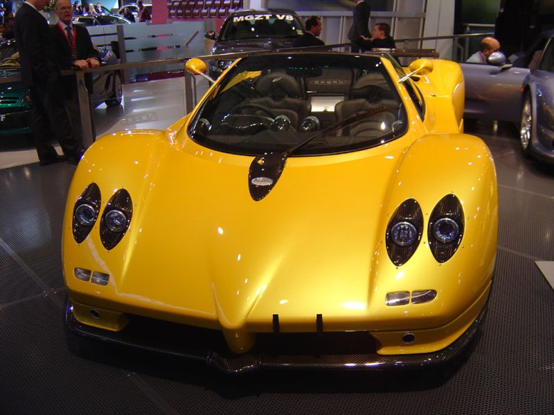 Pagani Zonda Roadster at the 2004 Australian International Motor Show in Sydney