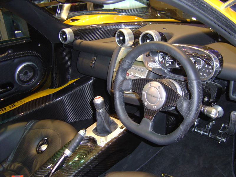 Pagani Zonda Roadster at the 2004 Australian International Motor Show in Sydney