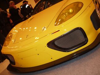 Ferrari 360 GTC at the 2004 Autosport International