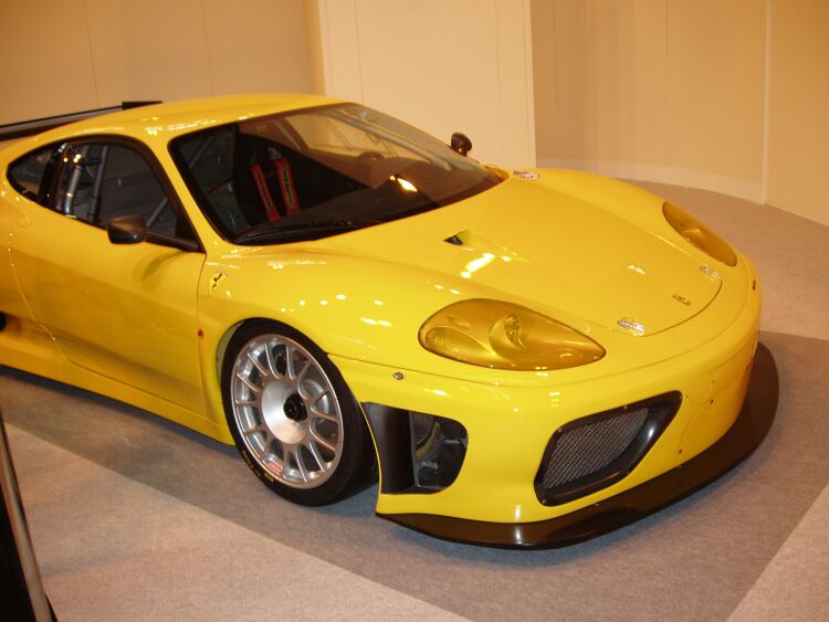 Ferrari 360 GTC at the 2004 Autosport International 