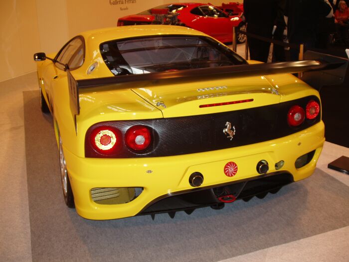 Ferrari 360 GTC at the 2004 Autosport International 