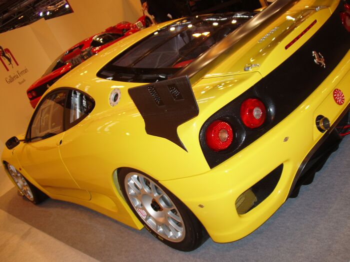 Ferrari 360 GTC at the 2004 Autosport International 