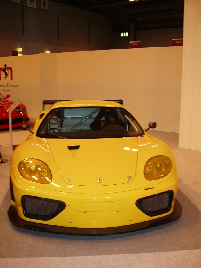 Ferrari 360 GTC at the 2004 Autosport International 