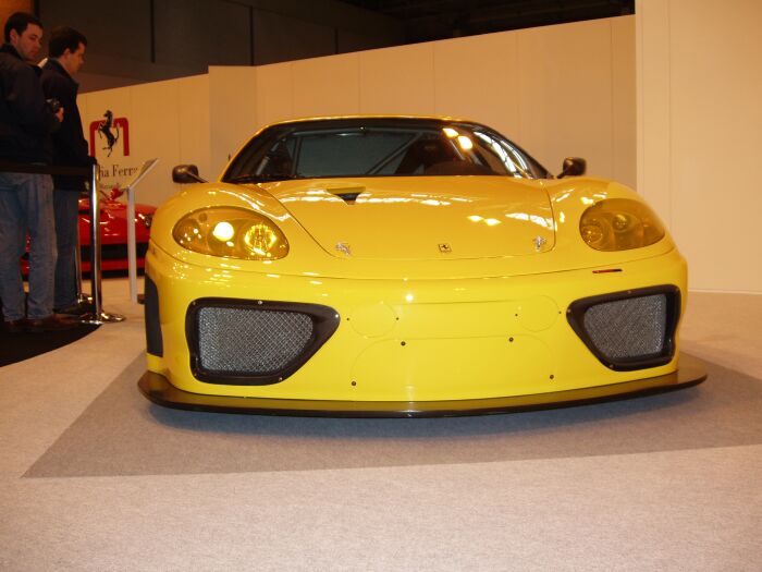 Ferrari 360 GTC at the 2004 Autosport International 