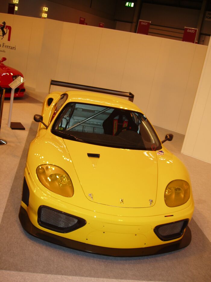 Ferrari 360 GTC at the 2004 Autosport International 