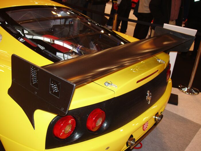 Ferrari 360 GTC at the 2004 Autosport International 