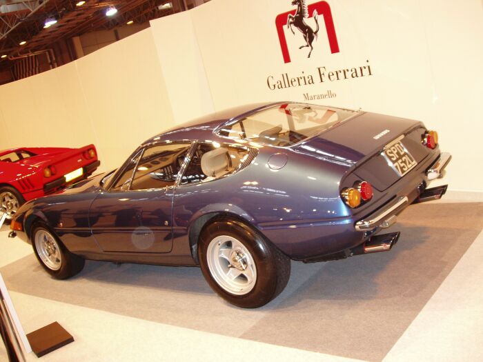 'Galleria Ferrari' at 2004 Autosport International