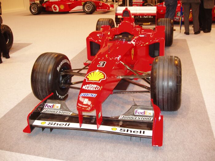 'Galleria Ferrari' at 2004 Autosport International