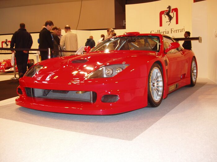 'Galleria Ferrari' at 2004 Autosport International