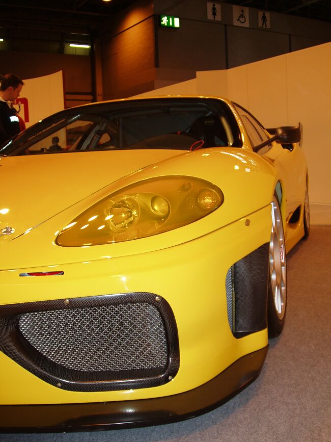 'Galleria Ferrari' at 2004 Autosport International