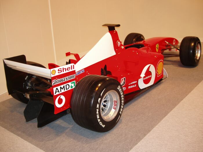 'Galleria Ferrari' at 2004 Autosport International