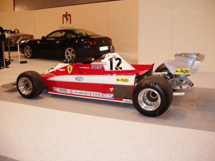 'Galleria Ferrari' at 2004 Autosport International