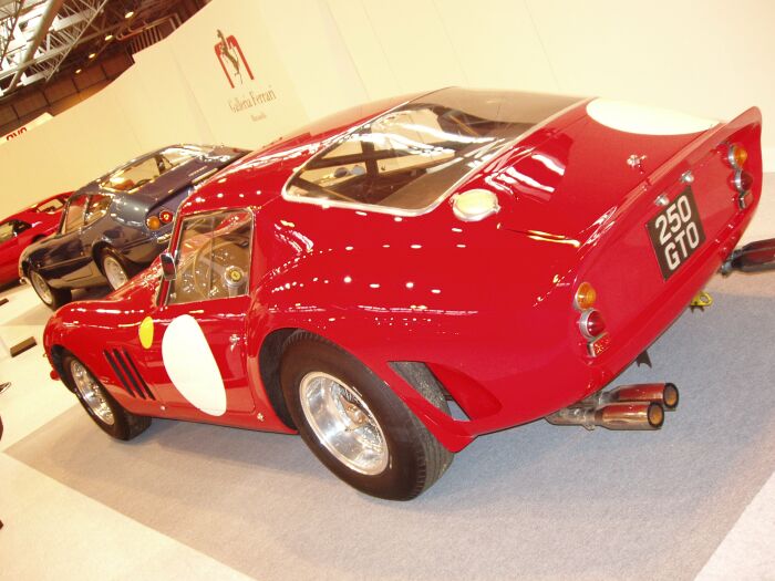 'Galleria Ferrari' at 2004 Autosport International