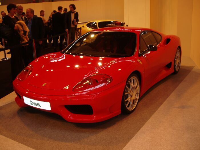 'Galleria Ferrari' at 2004 Autosport International