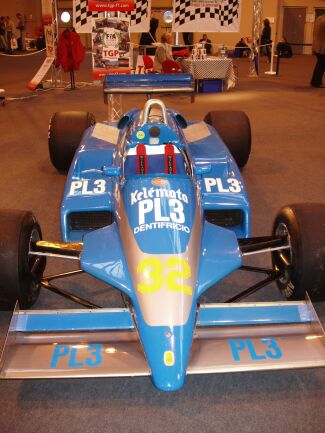 Rare Osella-Cosworth Formula One car at the Autosport