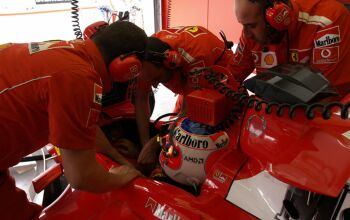 Ferrari in Bahrain