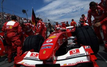Tata Consultancy Services Ltd, India's largest software company, has announced that it has signed a deal with the Scuderia Ferrari to provide IT and engineering services
