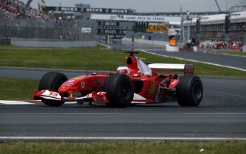 Canadian Grand Prix action