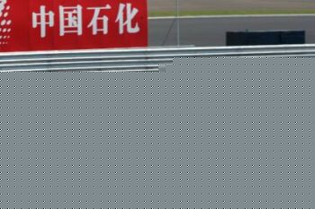 Minardi action from the 2004 Chinese Grand Prix in Shanghai