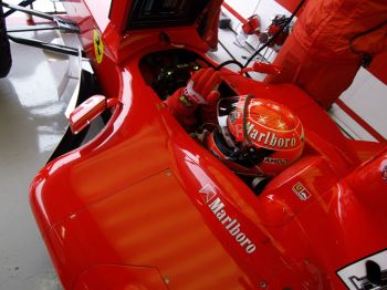 "I think that an experienced, well functioning and successful team like ours will be able to adjust to the new circumstances better" Ferrari's Michael Schumacher looks forward to the challenges posed by the new F1 season