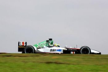 Minardi at the 2004 Brazilian Grand Prix