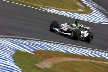 Minardi at the 2004 Brazilian Grand Prix