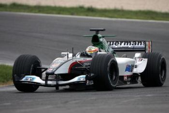 Minardi at Misano