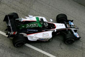 Minardi at Misano