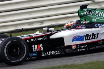 Minardi at Misano