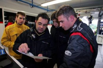 Minardi at Misano